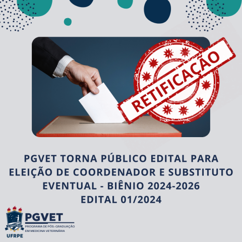 RETIFICAÇÃO EDITAL CONSULTA