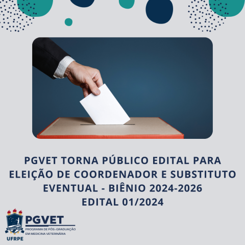 Eleição Coordenador Biênio 2024-2026