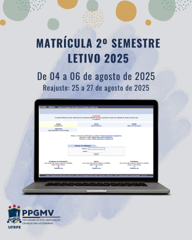 matricula 2025.2