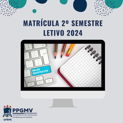 Matrícula 2024.2