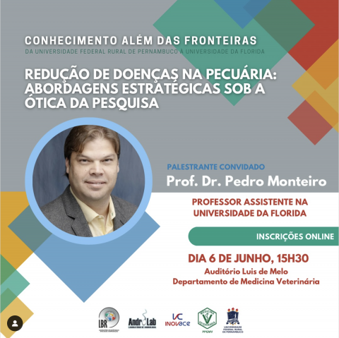 Palestra de internacionalização
