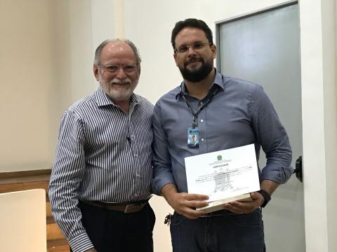  Maria Menezes Award is conferred to a teacher of PPGMV