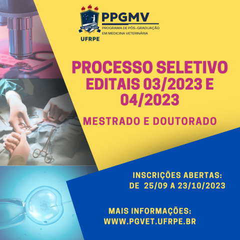 DOUTORADO - EDITAL 03/2023 - NORMAS COMPLEMENTARES PROCESSO SELETIVO PARA ADMISSÃO 2023-2024