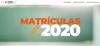 Matrículas 2020.1