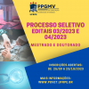 MESTRADO - EDITAL 04/2023 - NORMAS COMPLEMENTARES PROCESSO SELETIVO PARA ADMISSÃO 2023-2024